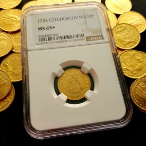Svatováclavský Dukát 1933, MS 65+