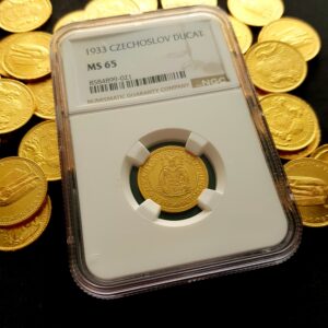 Svatováclavský Dukát 1933, MS 65