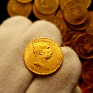 10 Koruna 1908 BZ - jubilejní