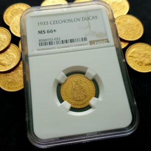 Svatováclavský Dukát 1933, MS 66+