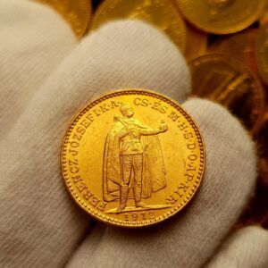 20 Koruna 1912 KB, vzácnější ročník