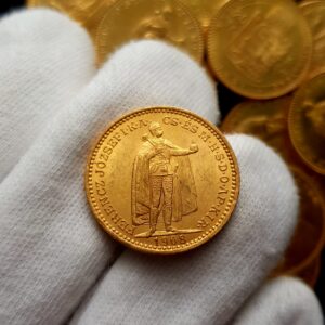 20 Koruna 1908 KB, vzácný ročník