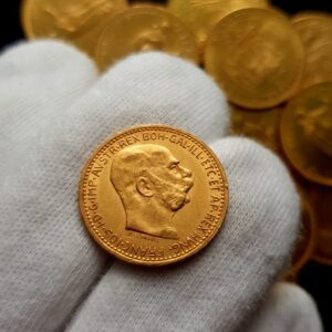 10 Koruna 1910 BZ Schwartz