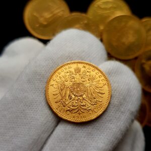 10 Koruna 1910 BZ Schwartz