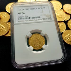 Svatováclavský Dukát 1933, MS 66