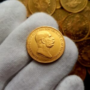 20 Koruna 1908 BZ - jubilejní