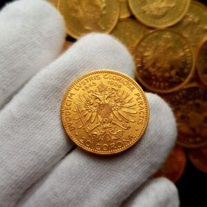 20 Koruna 1908 BZ - jubilejní