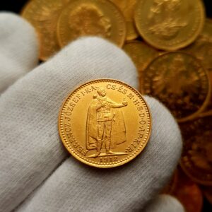 Uherská 10 Koruna 1912 KB