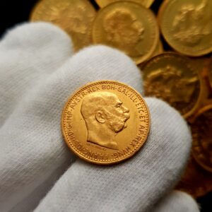 10 Koruna 1910 BZ Schwartz