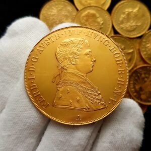 4 Dukát 1847 A v pěkném stavu, Ferdinand I.