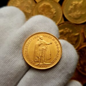 Uherská 10 Koruna 1913 KB