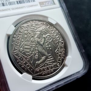 Stříbrná medaile 1934 (velká), MS 64