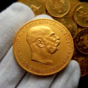 100 Koruna 1911 BZ, František Josef I.