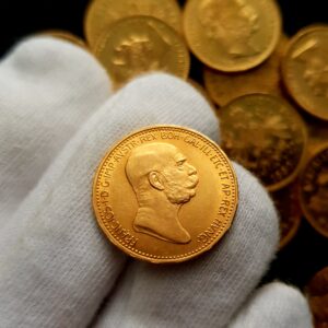 20 Koruna 1908 BZ - jubilejní