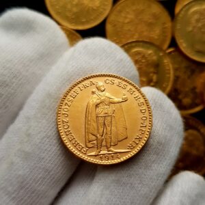 20 Koruna 1914 KB - znak Bosny