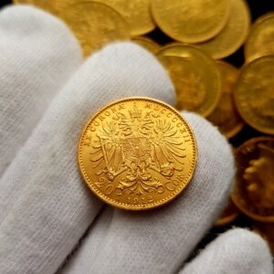 Vzácná 20 Koruna 1912 BZ