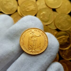 Uherská 10 Koruna 1913 KB