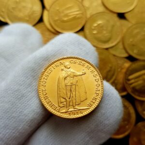 20 Koruna 1914 KB - znak Bosny