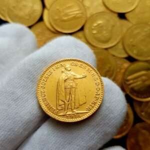 20 Koruna 1914 KB - znak Bosny