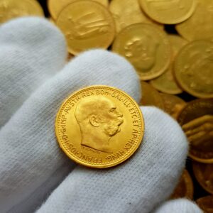 10 Koruna 1912 BZ Schwartz