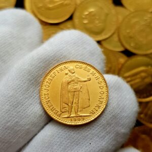 Uherská 10 Koruna 1909 KB