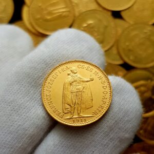 Uherská 10 Koruna 1911 KB