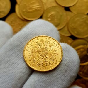 10 Koruna 1911 Schwartz