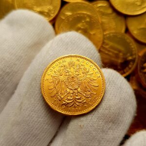 10 Koruna 1910 BZ Schwartz