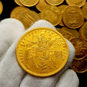 Svatováclavský 5 Dukát 1929