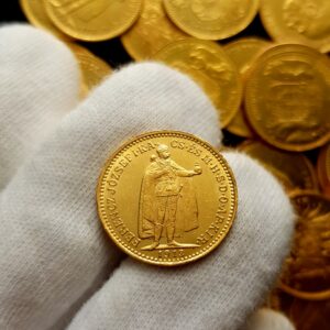 Uherská 10 Koruna 1913 KB