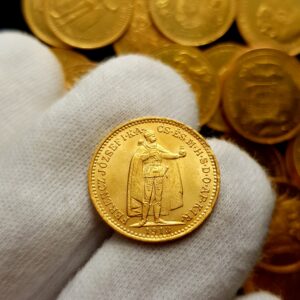 Uherská 10 Koruna 1913 KB