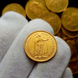 Uherská 10 Koruna 1907 KB