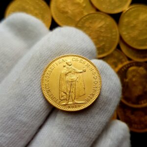 Uherská 10 Koruna 1910 KB