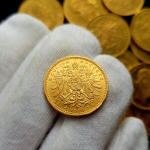 10 Koruna 1910 Schwartz
