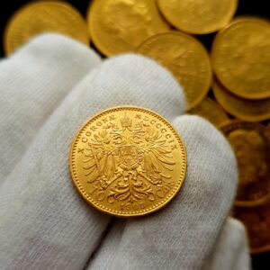 10 Koruna 1909 Marschall, František Josef I.
