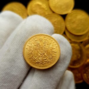 10 Koruna 1910 Schwartz
