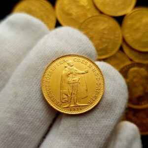 Uherská 10 Koruna 1911 KB