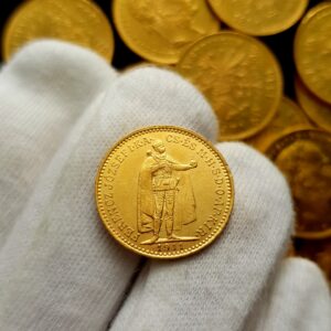 Uherská 10 Koruna 1911 KB