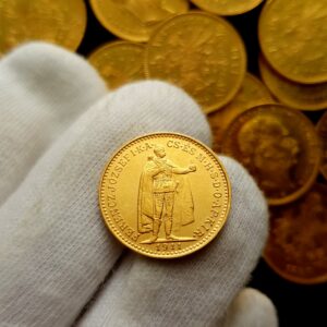 Uherská 10 Koruna 1911 KB