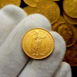 Uherská 10 Koruna 1911 KB