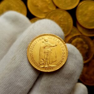 Uherská 10 Koruna 1907 KB