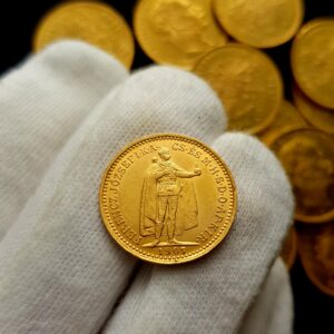 Uherská 10 Koruna 1907 KB