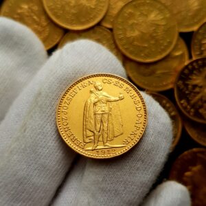 20 Koruna 1912 KB, vzácnější ročník