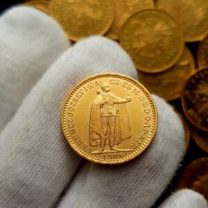 20 Koruna 1906 KB, krásný stav