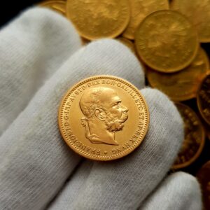 20 Koruna 1905 BZ - vzácný ročník, František Josef I.
