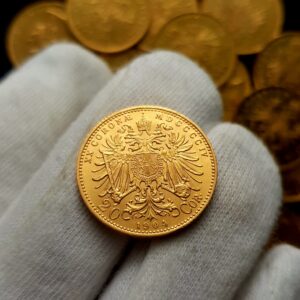 20 Koruna 1904 BZ - lepší ročník, František Josef I.