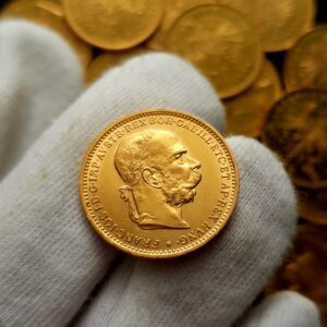 20 Koruna 1898 BZ - lepší ročník, František Josef I.