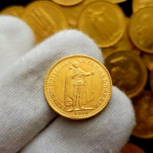 Uherská 10 Koruna 1906 KB