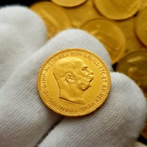 10 Koruna 1910 Schwartz