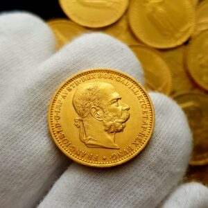 20 Koruna 1895 BZ, František Josef I.